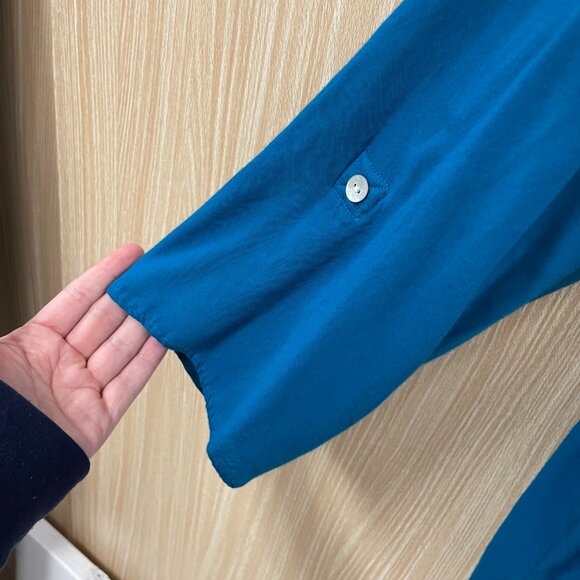 Chico's blue top size 16 - Picture 3 of 6